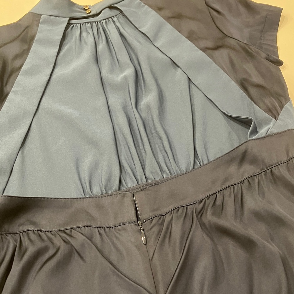 Twelfth Street by Cynthia Vincent Navy Blue Dress - Picture 4 of 6